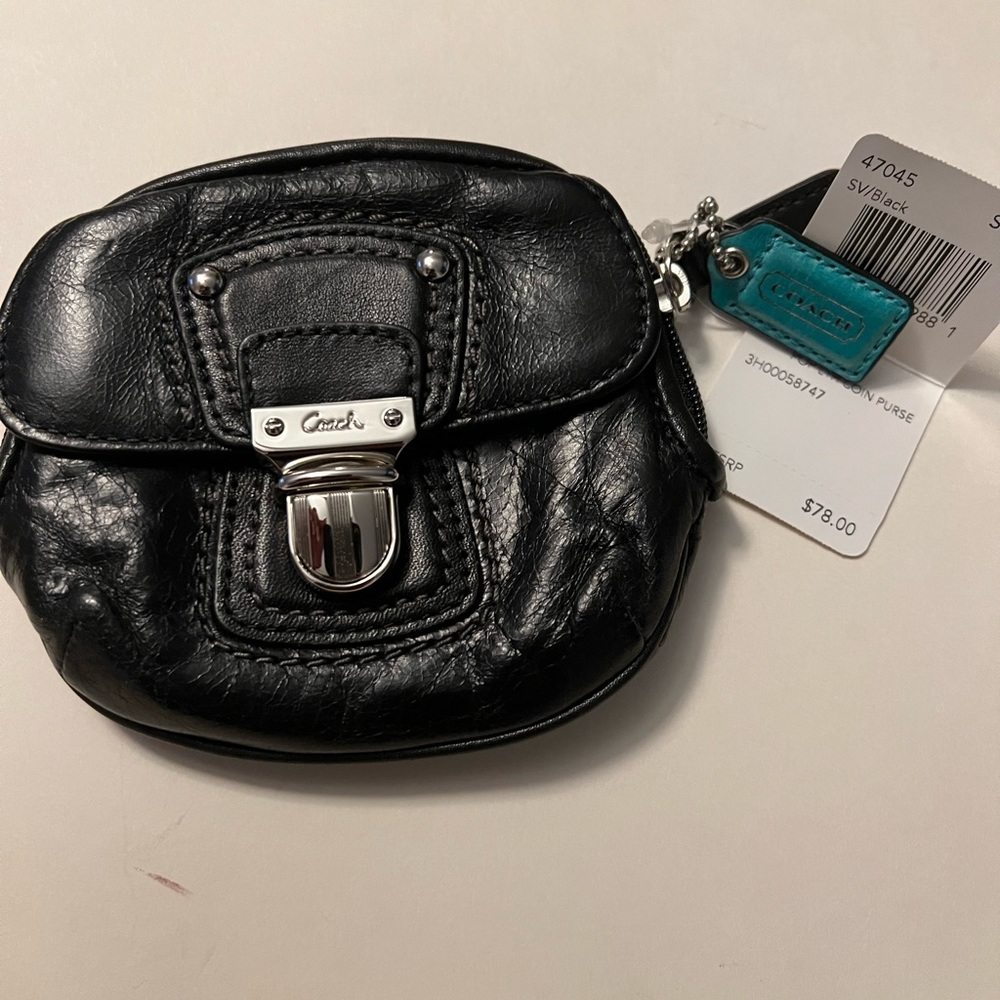 Coach   Card/Coin wallet  Reduce